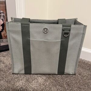 Lululemon canvas tote bag 10L